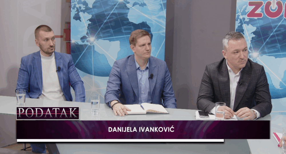 foto Zona plus - LUKA GAŠEVIĆ, DUŠAN ŽIVKOVIĆ, SAŠA NOVIĆEVIĆ,