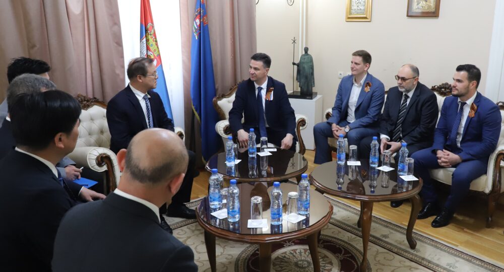 DELAGACIJA HANDŽO U NIŠU - Foto Press služba