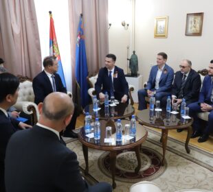 DELAGACIJA HANDŽO U NIŠU - Foto Press služba