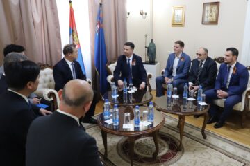 DELAGACIJA HANDŽO U NIŠU - Foto Press služba