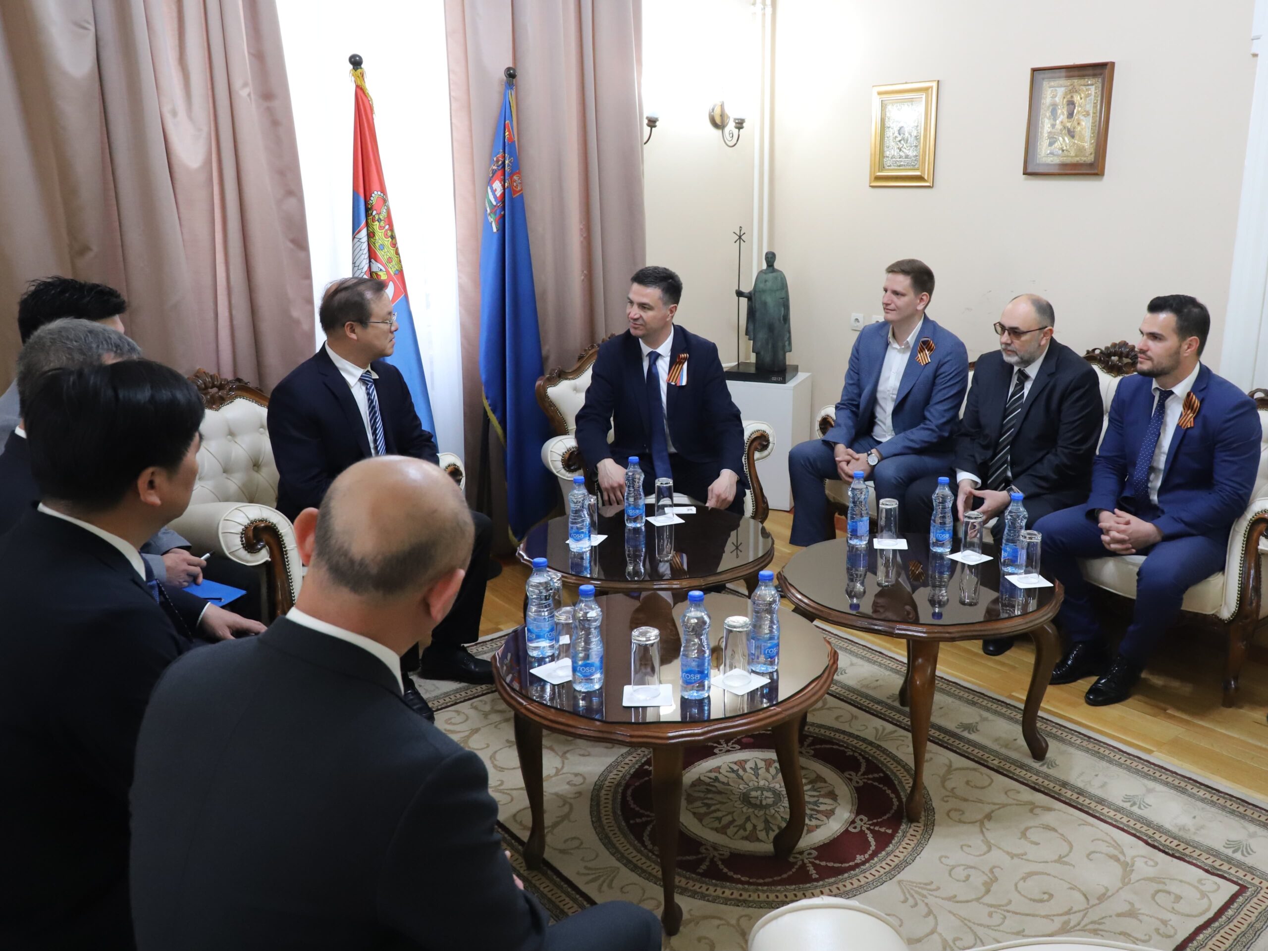 DELAGACIJA HANDŽO U NIŠU - Foto Press služba