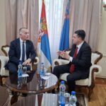ministar pravde Nenad Vujić i gradonačelnik Dragoslav Pavlović FOTO: Zona plus