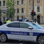 MUP - Skup u centru Niša je prijavljen, FOTO Zona plus