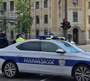 MUP - Skup u centru Niša je prijavljen, FOTO Zona plus