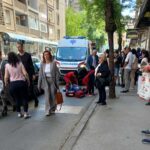 oboren pešak na Margeru - foto Zona plus
