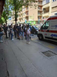 oboren pešak na Margeru - foto Zona plus