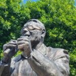 Očišćen spomenik Šabanu Bajramoviću - FOTO TV Zona plus