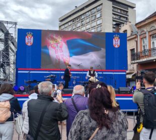 Nastupom kulturno-umetničkih društava počeo današnji program svenarodnog sabora u Nišu