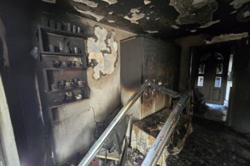 Požar Stočni trg, FOTO Zona plus