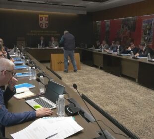 Sednica Izvršnog odbora Fudbalskog saveza Srbije