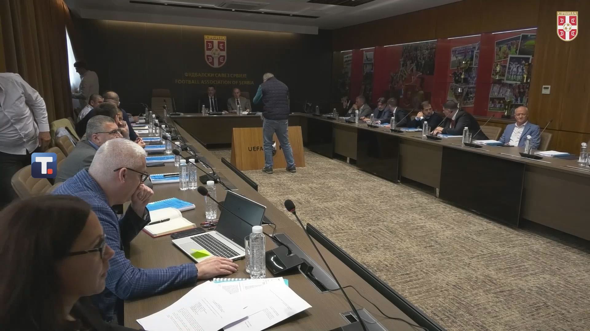 Sednica Izvršnog odbora Fudbalskog saveza Srbije