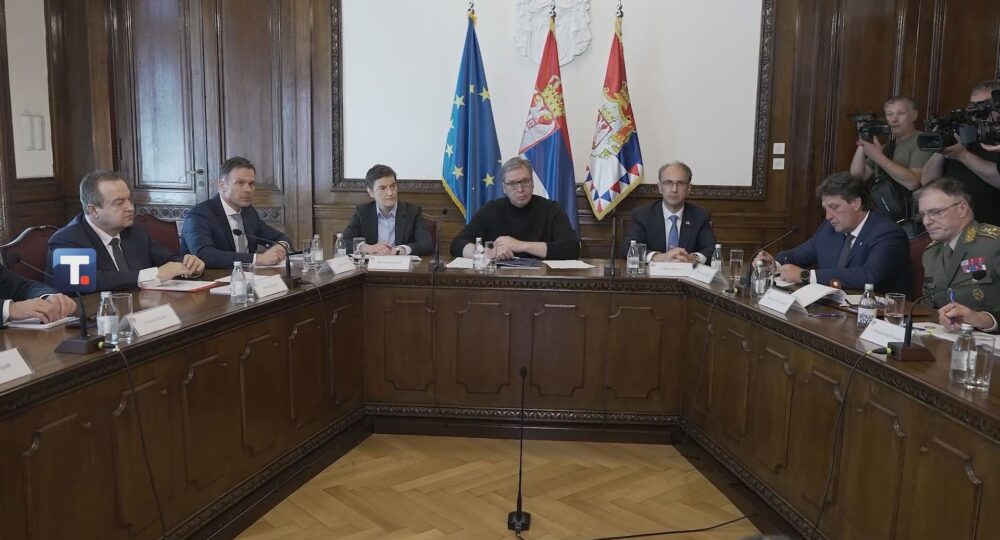 Sednica Saveta za nacionalnu bezbednost