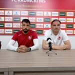 Uros Vitas i Sinisa Dobrasinovic- foto FK Radnički