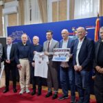 Zlatni olimpijski rukometaši na prijemu u Gradskoj kući u Nišu, FOTO ZONA PLUS