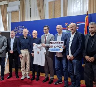 Zlatni olimpijski rukometaši na prijemu u Gradskoj kući u Nišu, FOTO ZONA PLUS