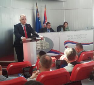predsednik SG Niša prof. dr Igor Novaković, FOTO Zona plus