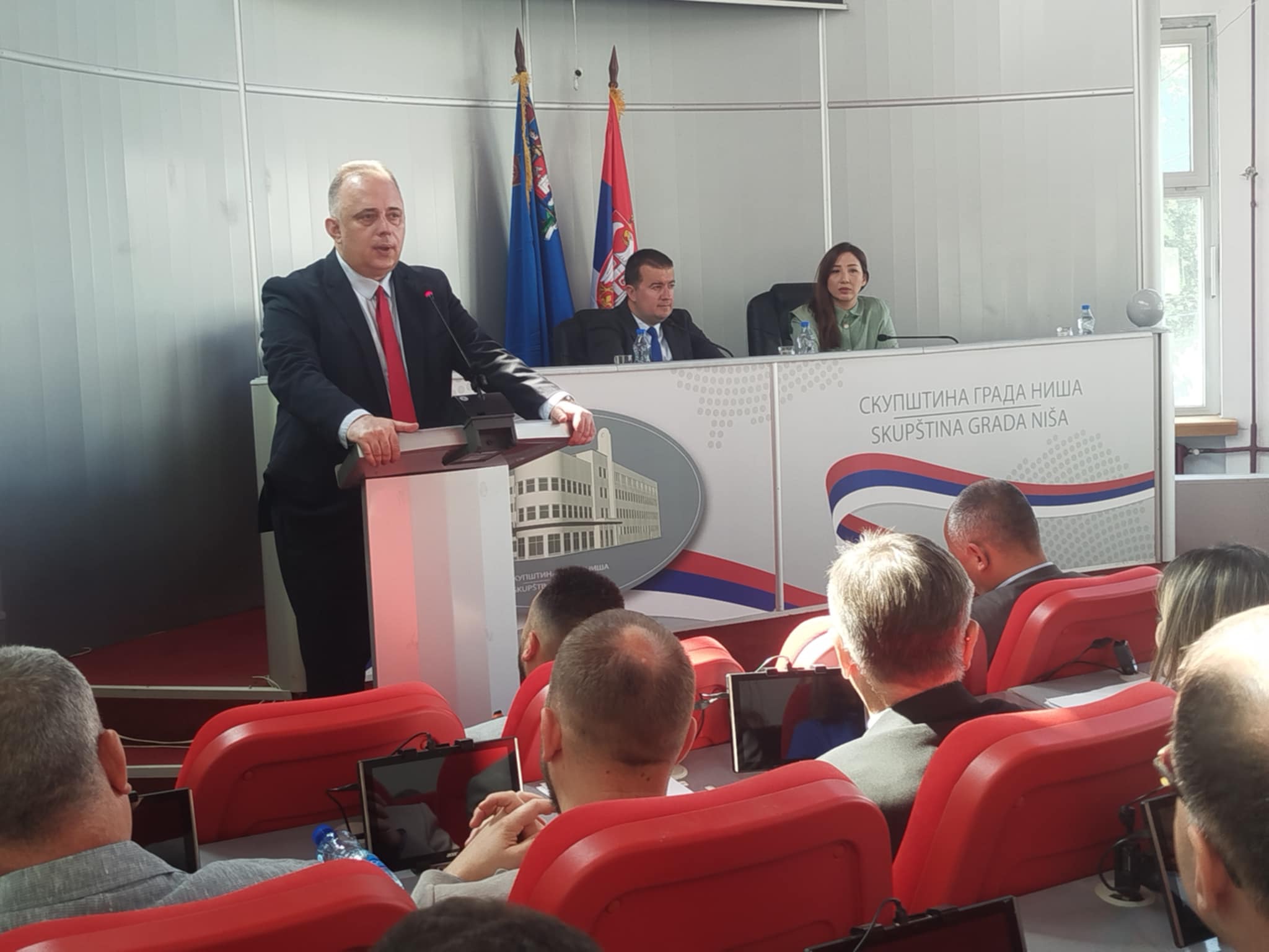 predsednik SG Niša prof. dr Igor Novaković, FOTO Zona plus