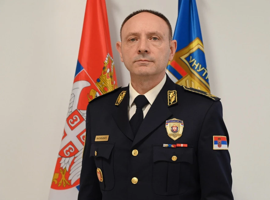 Direktor policije Dragan Vasiljević, FOTO MUP