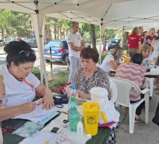 Drugi Bazar zdravlja kod Durlanske pijace, FOTO Zona plus
