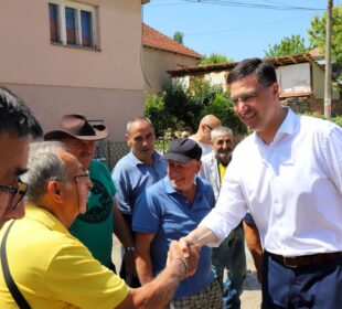 gradonačelnik Niša razgovarao je sa meštanima Huma,