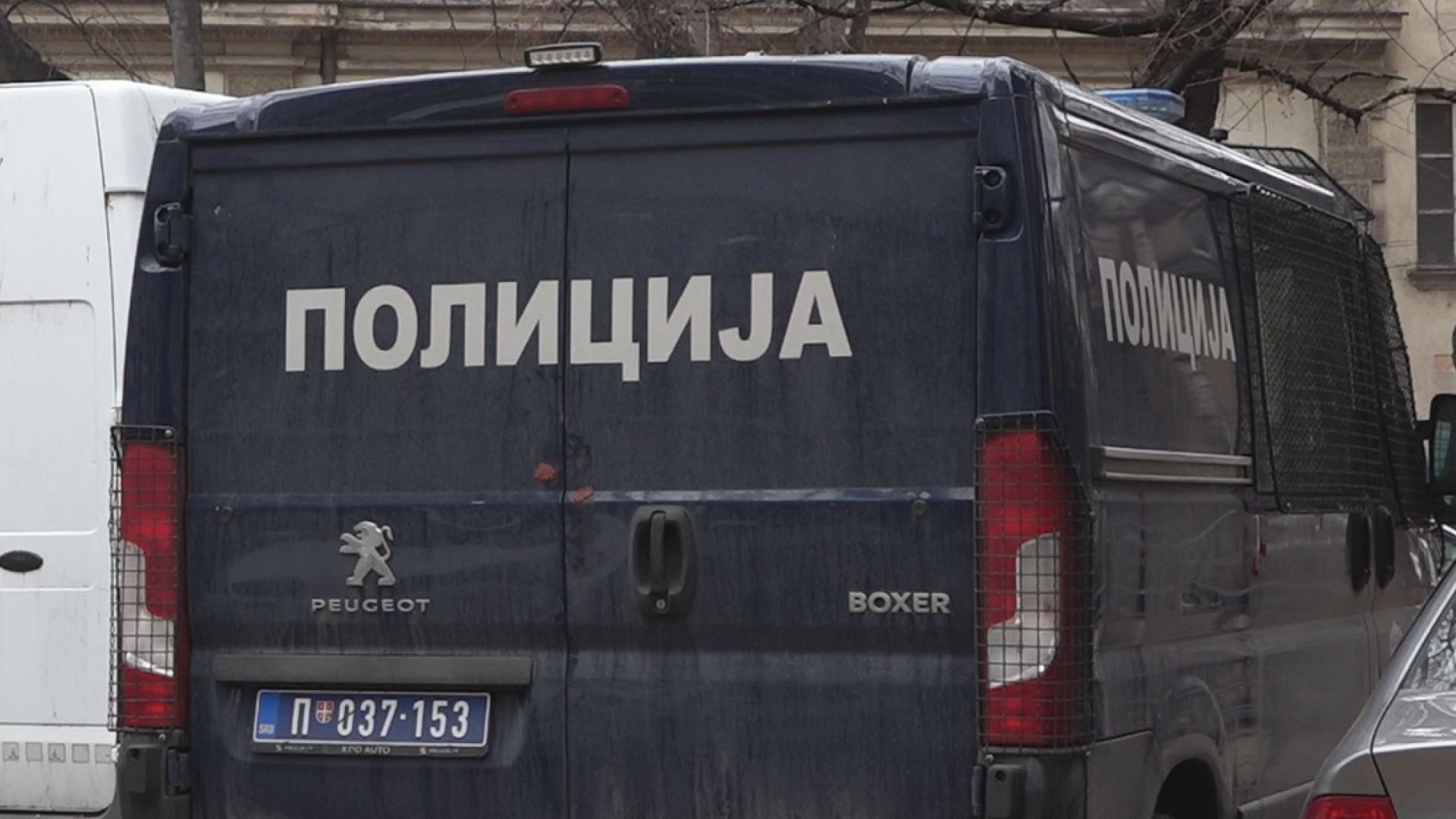 Policijsko vozilo FOTO: Zona plus
