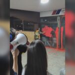 uništavanje prostorija SNS Niš-foto PS društvene mreže