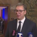 predsednik Srbije Aleksandar Vučić, printScreen Tanjug