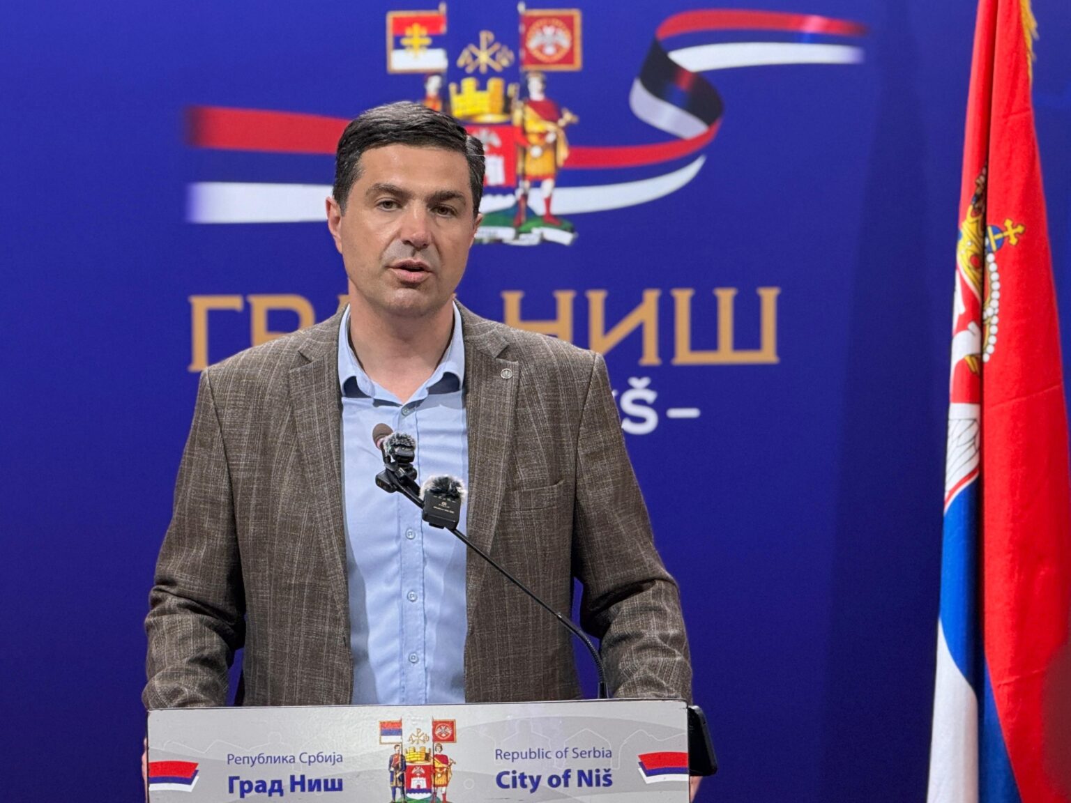 Dragoslav Pavlović gradonačelnik Niša