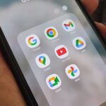 Mobilni telefon, ilustracija