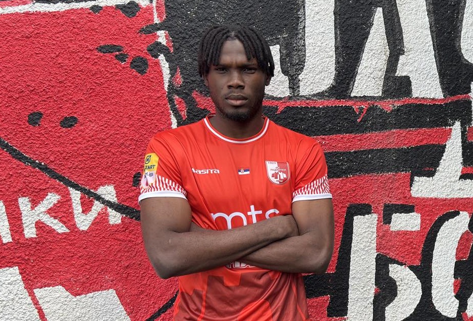 Lasin Kone FOTO FK Radnički