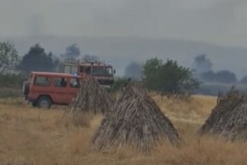 Požar iz Batušinca stigao do Međurova FOTO Zona plus