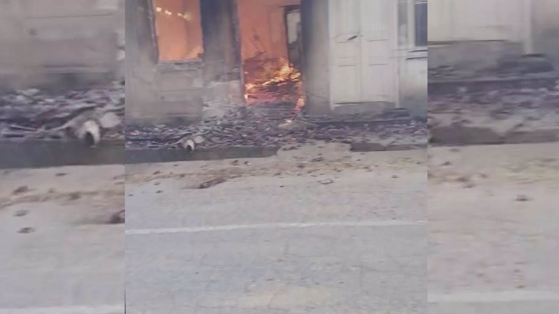 Požar Žitni Potok