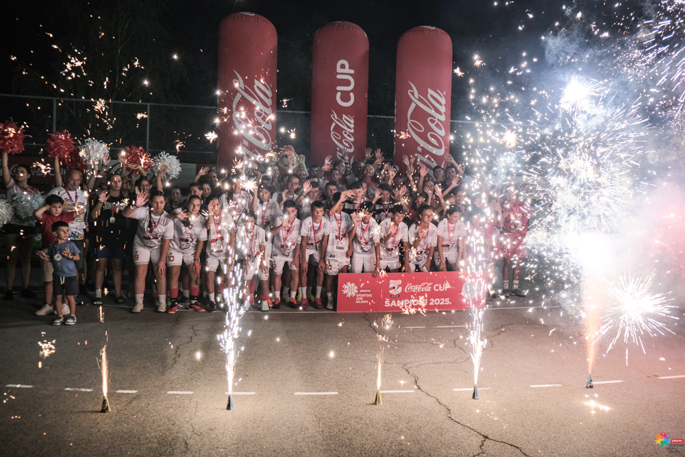 Coca cola cup dobio pobednika - Završena 12. sezona Plazma sportskih igara mladih