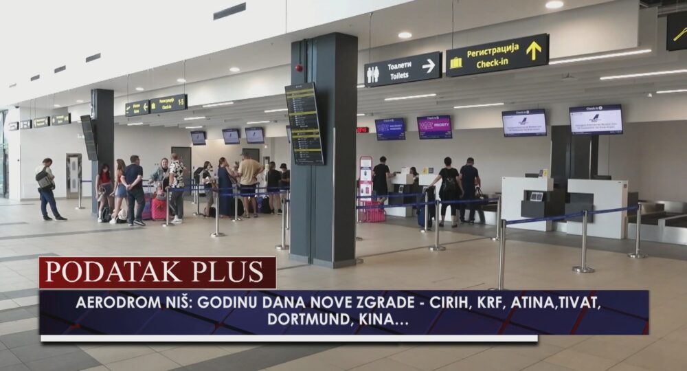 Aerodrom Niš PS Podatak plus