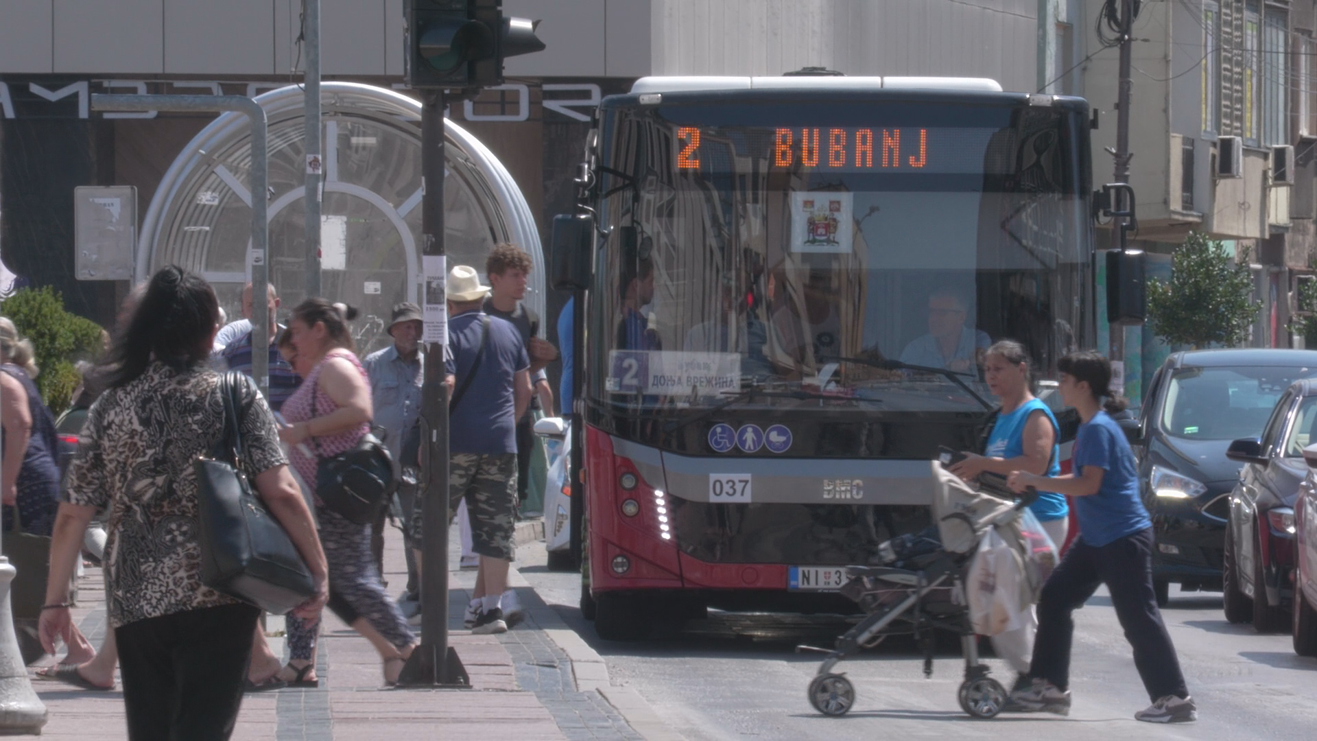 autobusi - gradski prevoz - foto Zona plus
