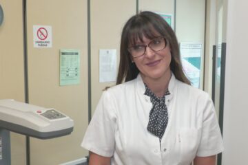 dr Tatjana Matejević, specijalista fizikalne medicine i rehabilitacije DZ Niš Foto: TV Zona plus