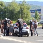 protest na kružnom toku kod TV Delta, nema blokade saobraćaja FOTO Zona plus