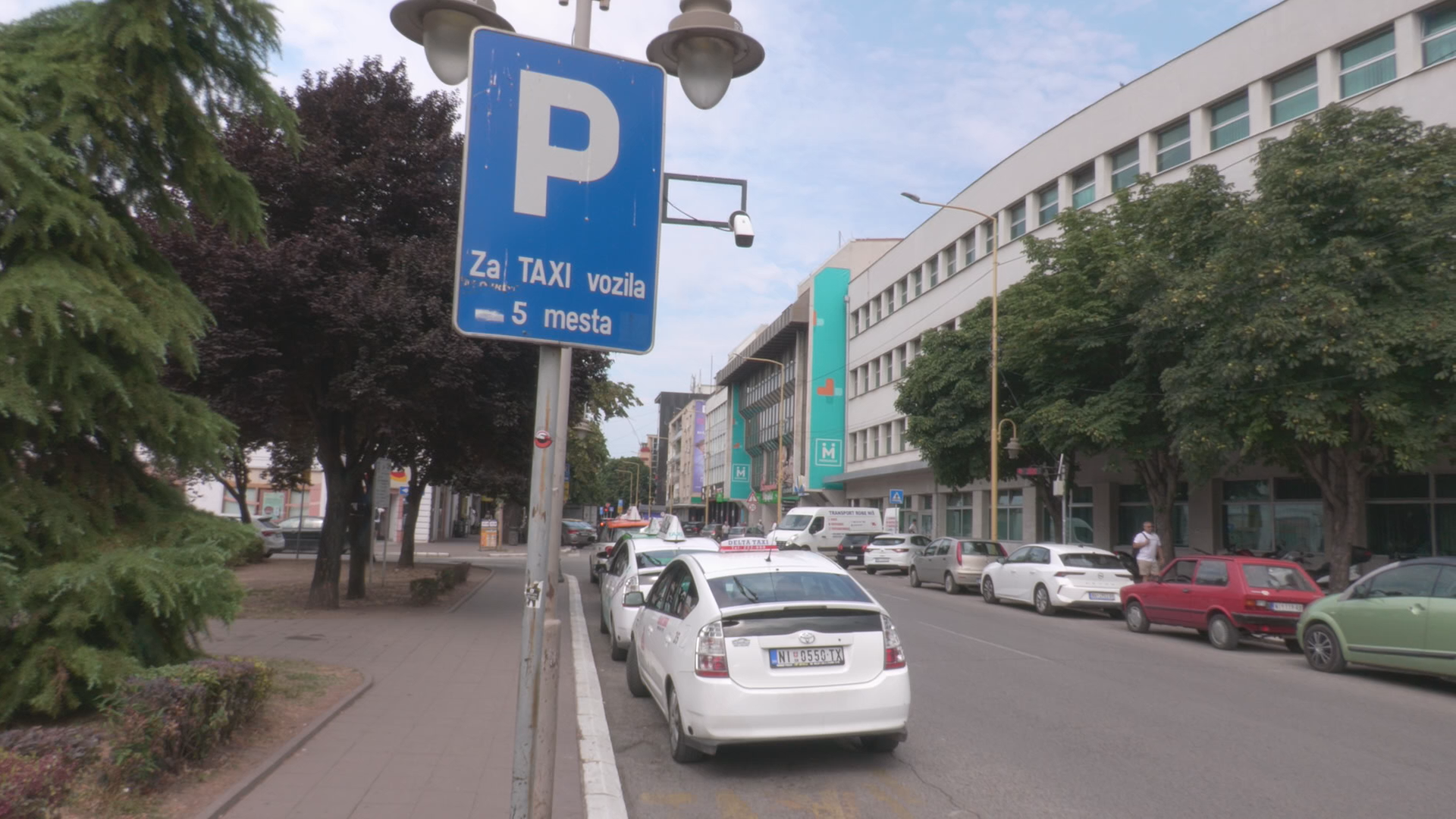 taksi vozilo Foto; TV Zona plus