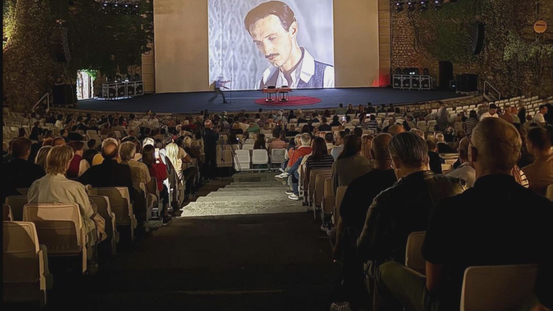 Hadži Petar Božović na Letnjoj pozornici