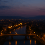 ilustracija grad ChatGPT