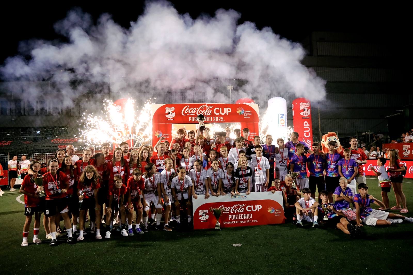 FOTO Plazma sportske igre mladih