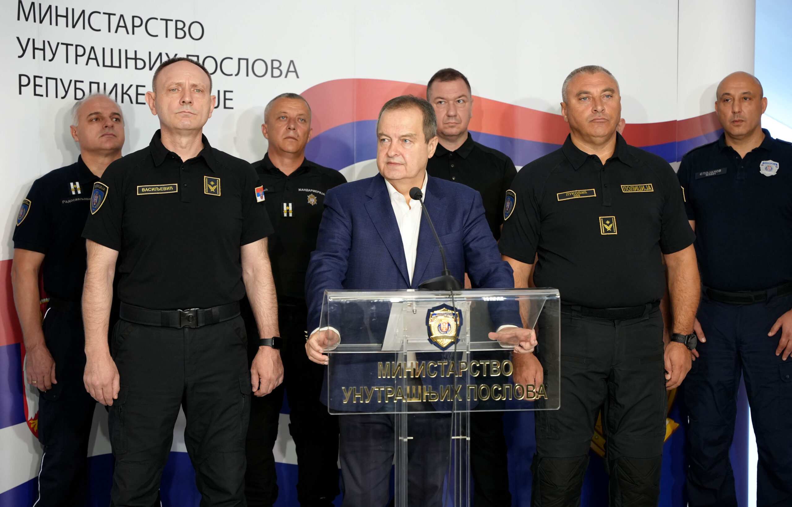 Ivica Dačić, FOTO Ministarstvo unutrašnjih poslova