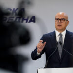 Predsednik Srpske napredne stranke (SNS) Miloš Vućević