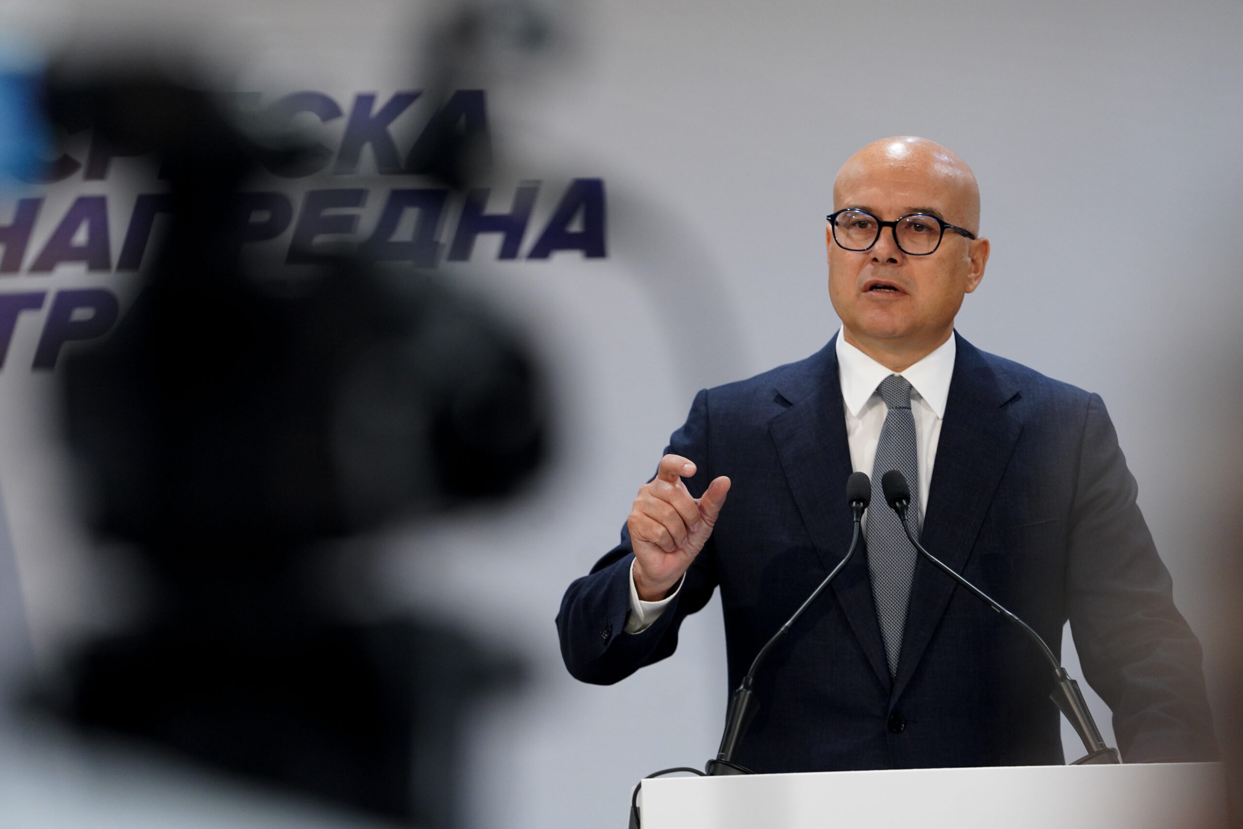 Predsednik Srpske napredne stranke (SNS) Miloš Vućević