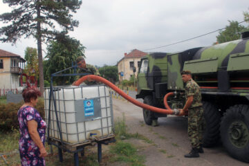 Pomoć Vojske Srbije