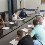 Sednica Saveta za mlade, foto SG Niša