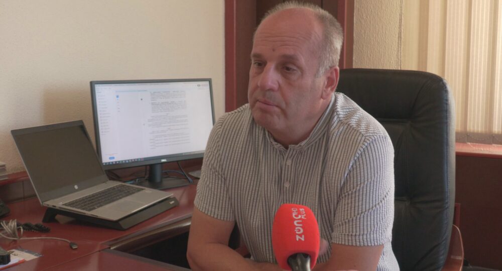 Aleksandar Milićević, direktor Regionalne privredne komore u Nišu