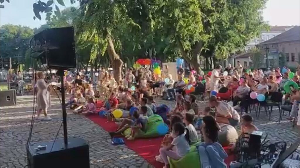 Susreti na Tvrđavi, bogat program za najmladje kod Beogradske kapije - foto Zona plus