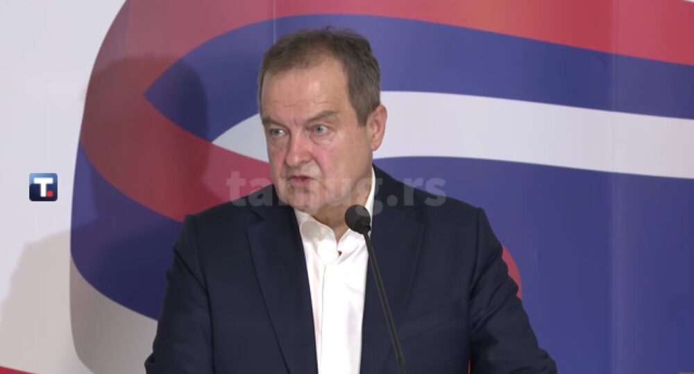 Ivica Dačić foto PS Tanjug video