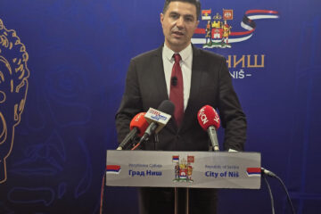 gradonačelnik Niša Dragoslav Pavlović